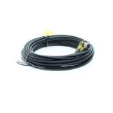 Sensorkabel M12 Winkelbuchse, 4-polig, 10 m, PUR, mit LED SAC-4P-10,0-PUR/M12FR-3L Neu